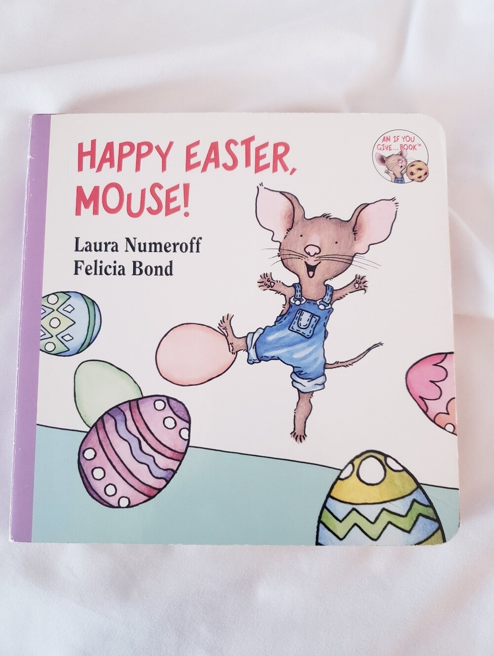 Happy Easter Mouse! Kids Board Book